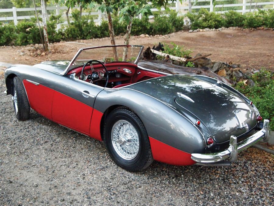  Austin-Healey 3000 BN7 Deluxe (Mk II) 1961 года  (фото 5 из 8)